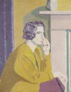 Girl in a Yellow Cardigan (Malcolm Drummond) - Muzeo.com