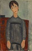 Girl with a black apron (Amedeo Modigliani) - Muzeo.com