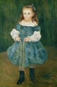 Girl with a skipping rope (Auguste Renoir) - Muzeo.com