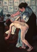 Girl with mirror (Suzanne Valadon) - Muzeo.com