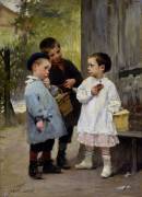 Give Me A Bite (Henri Jules Jean Geoffroy) - Muzeo.com