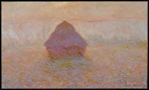 Grainstack, Sun in the Mist (Claude Monet) - Muzeo.com