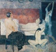 Great Scene of Agony (Max Beckmann) - Muzeo.com