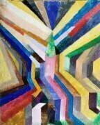 Green Church and Steeple (Paul Klee) - Muzeo.com