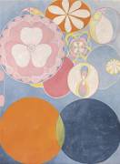 Group IV, No. 2. The Ten Largest, Childhood (Hilma af Klint) - Muzeo.com
