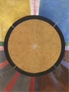 Group X, No. 3, Altarpiece (Hilma af Klint) - Muzeo.com
