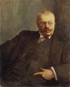 Gunnar Heiberg (Oda Krohg) - Muzeo.com