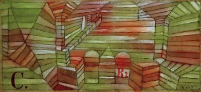 Hall C Entrance R 2 (Paul Klee) - Muzeo.com
