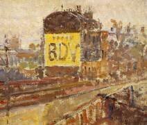 Hampstead Road (Harold Gilman) - Muzeo.com