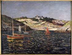 Harbour of Goulphar, Belle-Ile en Mer (Maxime Maufra) - Muzeo.com