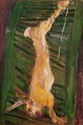 Hare on a green shutter (Chaïm Soutine) - Muzeo.com