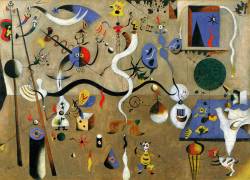 Harlequin's Carnival (Joan Miró) - Muzeo.com