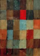 Harmony in Blue=Orange (Paul Klee) - Muzeo.com