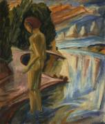 Hay Harvest (Max Beckmann) - Muzeo.com