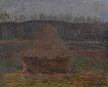 Haystack at Giverny (Claude Monet) - Muzeo.com