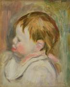 Head of a Baby (Auguste Renoir) - Muzeo.com