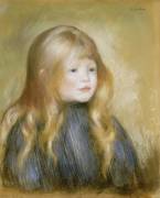 Head of a Child (Auguste Renoir) - Muzeo.com