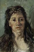 Head of a prostitute (Vincent van Gogh) - Muzeo.com