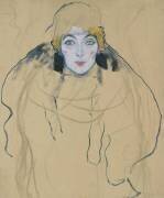 Head of a woman (Gustav Klimt) - Muzeo.com