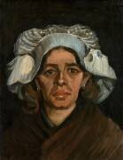 Head of a Woman (Vincent van Gogh) - Muzeo.com