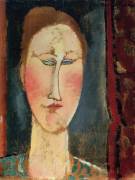 Head of a Woman (Amedeo Modigliani) - Muzeo.com