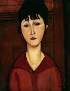 Head of a Young Girl (Amedeo Modigliani) - Muzeo.com