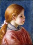 Head of a Young Girl (Auguste Renoir) - Muzeo.com