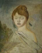 Head of a Young Woman (Auguste Renoir) - Muzeo.com