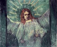Head of an Angel (Vincent van Gogh) - Muzeo.com