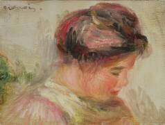 Head of Gabrielle (Auguste Renoir) - Muzeo.com
