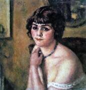 Head of Young Girl (Charles Francois Prosper...) - Muzeo.com