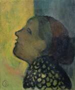 Head Raised in Profile (Maurice Denis) - Muzeo.com