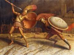 Hector and Achilles (Sascha Schneider) - Muzeo.com