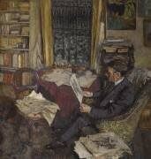 Henri Xavier Fontaine (1882-1948), ingénieur conseil et amateur d'art (Edouard Vuillard) - Muzeo.com