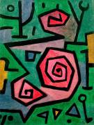 Heroic roses, 1938 (Paul Klee) - Muzeo.com