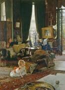 Hide and Seek (James Tissot) - Muzeo.com