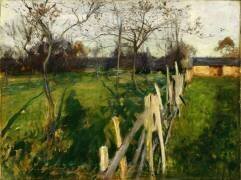 Home Fields (John Singer Sargent) - Muzeo.com