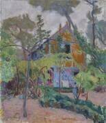 House among trees (Pierre Bonnard) - Muzeo.com