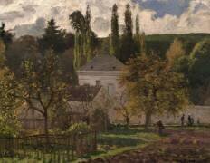 House in the Hermitage (Camille Pissarro) - Muzeo.com