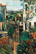 House near Paris (Chaïm Soutine) - Muzeo.com