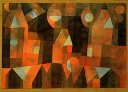 Houses by the Bridge (Paul Klee) - Muzeo.com