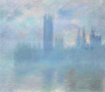 Houses of Parliament (Claude Monet) - Muzeo.com