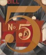 I Saw the Figure 5 in Gold (Charles Demuth) - Muzeo.com
