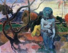 Idol (rave te hiti aamu) (Paul Gauguin) - Muzeo.com