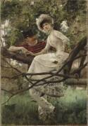 Idyll (Carl Larsson) - Muzeo.com