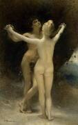 Idylle (Salon de 1900) (Léon Bonnat) - Muzeo.com