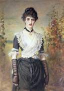 Il Penseroso : The Thinking (John Everett Millais) - Muzeo.com