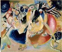 Improvisation of Cold Forms (Wassily Kandinsky) - Muzeo.com