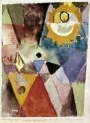 In Front of the Gas Lamp (Paul Klee) - Muzeo.com