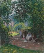 In Monceau Park (Claude Monet) - Muzeo.com